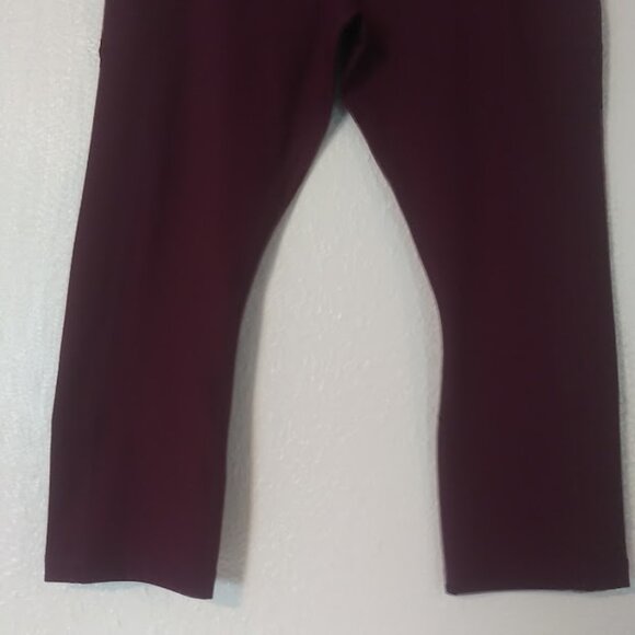 Avia women's size L (12-14) purple capri legging pants - Picture 3 of 15